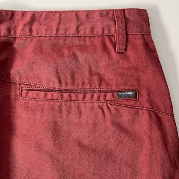 Volcom - Corpo Class - Chino Shorts - Size 36 - Picture 4 of 6